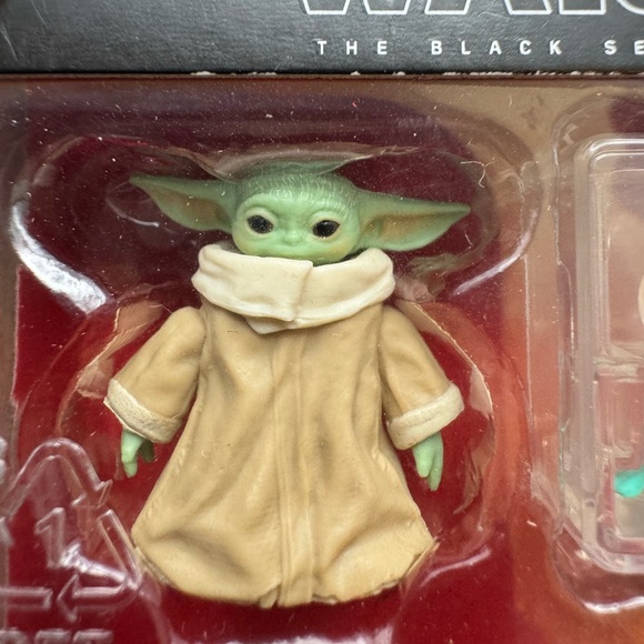 Hasbro Star Wars The Black Series Mandalorian The Child Baby Yoda - New/Sealed - Picture 10 of 13